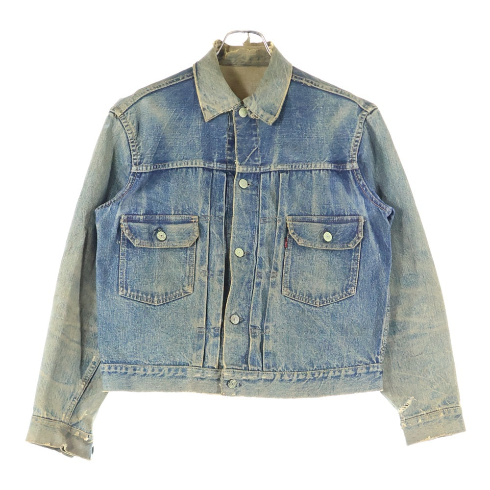 ト*モ様 【期間限定】Levi'sリーバイス（2nd） 507xx 紙パッチ Levi's(リーバイス) 50s VINTAGE 507XX 2nd BIG E 紙パッチ ボタン裏