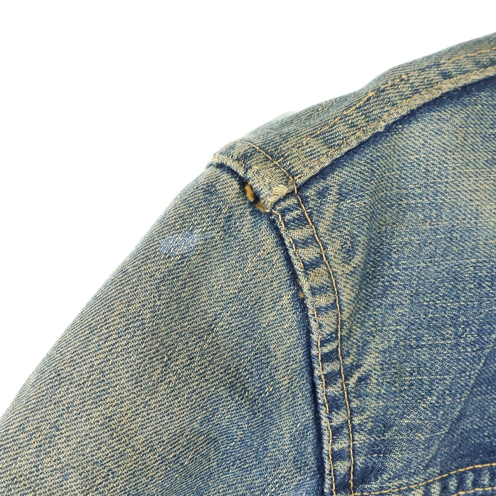 Levi's(リーバイス) 60s 507XX 紙パッチ セカンド 両面 ハギ付き Gジャン インディゴ