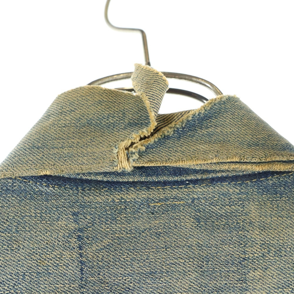Levi's(リーバイス) 60s 507XX 紙パッチ セカンド 両面 ハギ付き Gジャン インディゴ