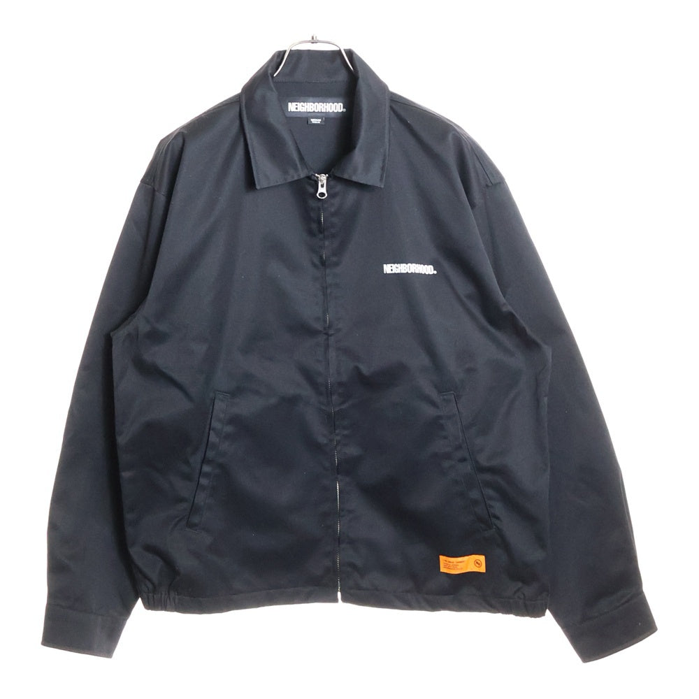 ジャケット・アウター NEIGHBORHOOD ZIP WORK JACKET NEIGHBORHOOD(ネイバーフッド) ZIP WORK JACKET ロゴプリント ワーク