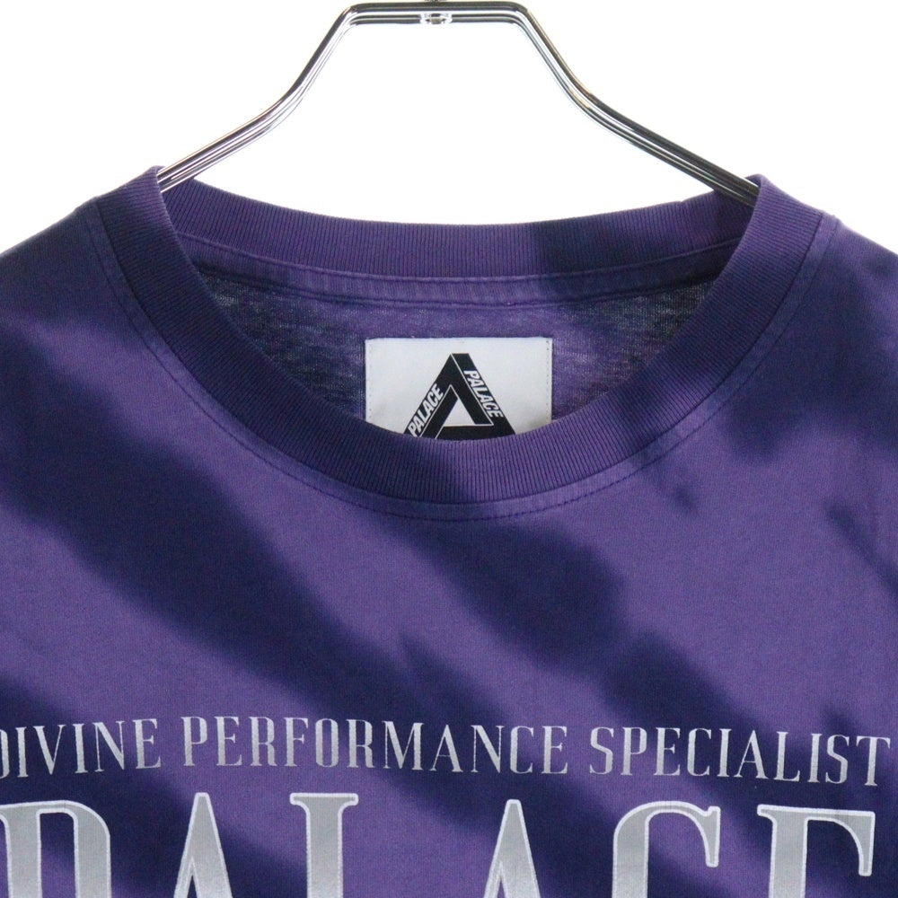 Palace Skateboards(パレススケートボーズ) Skateboards スケートボーズ ロゴプリント ロングスリーブTシャツ パープル