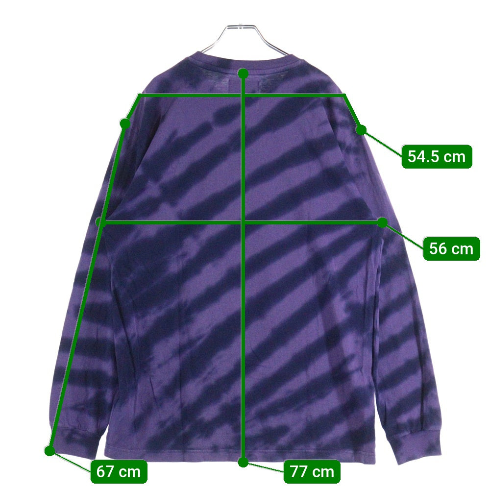 Palace Skateboards(パレススケートボーズ) Skateboards スケートボーズ ロゴプリント ロングスリーブTシャツ パープル