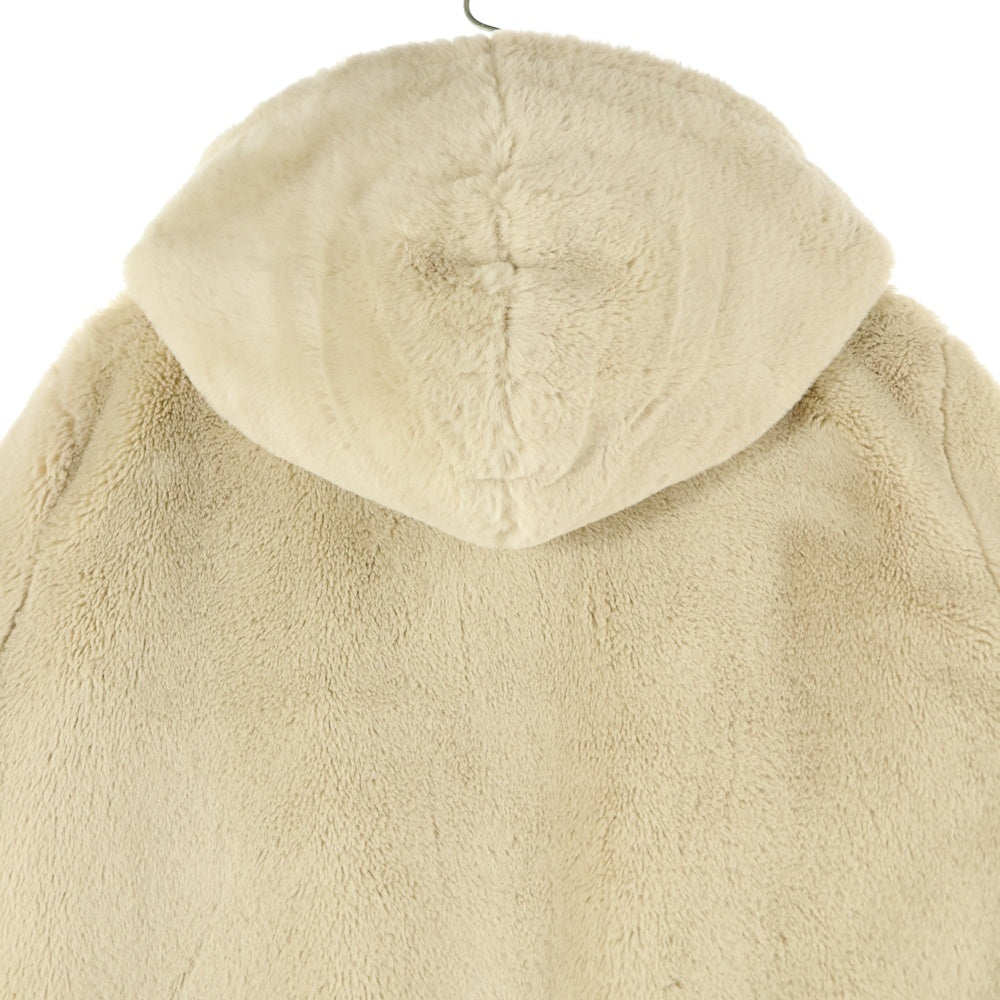 TATRAS(タトラス) 22AW BOMOS ボモス フード ボア ブルゾン ジャケット ベージュ MTAT22A4858-L