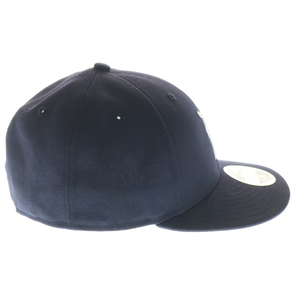 NEW ERA(ニューエラ) 59FIFTY デストロイ タイガー 6パネルベースボールキャップ 帽子 ネイビー