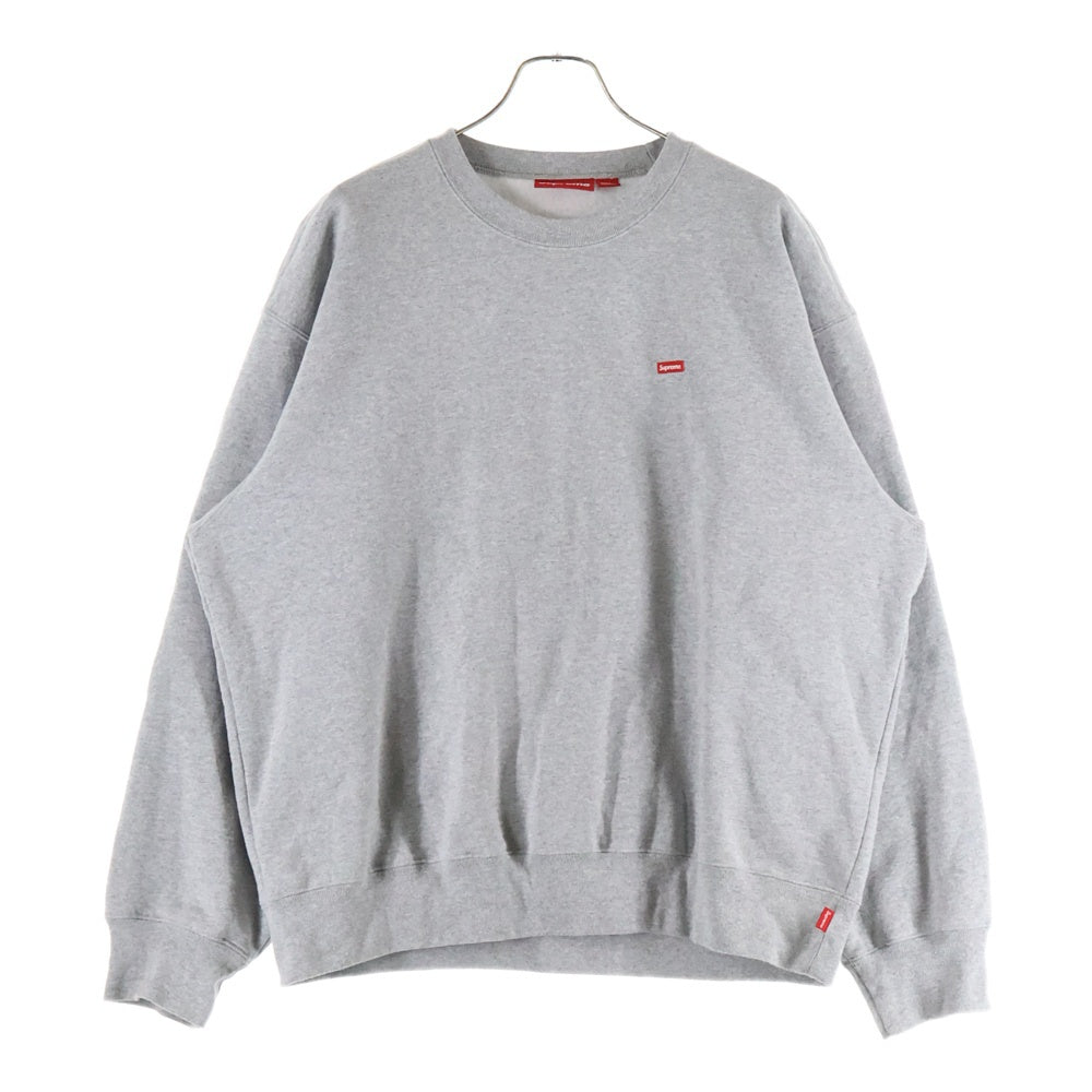 SUPREME(シュプリーム) 24AW Small Box Logo Sweatshirt スモールボックスロゴ スウェットトレーナー グレー
