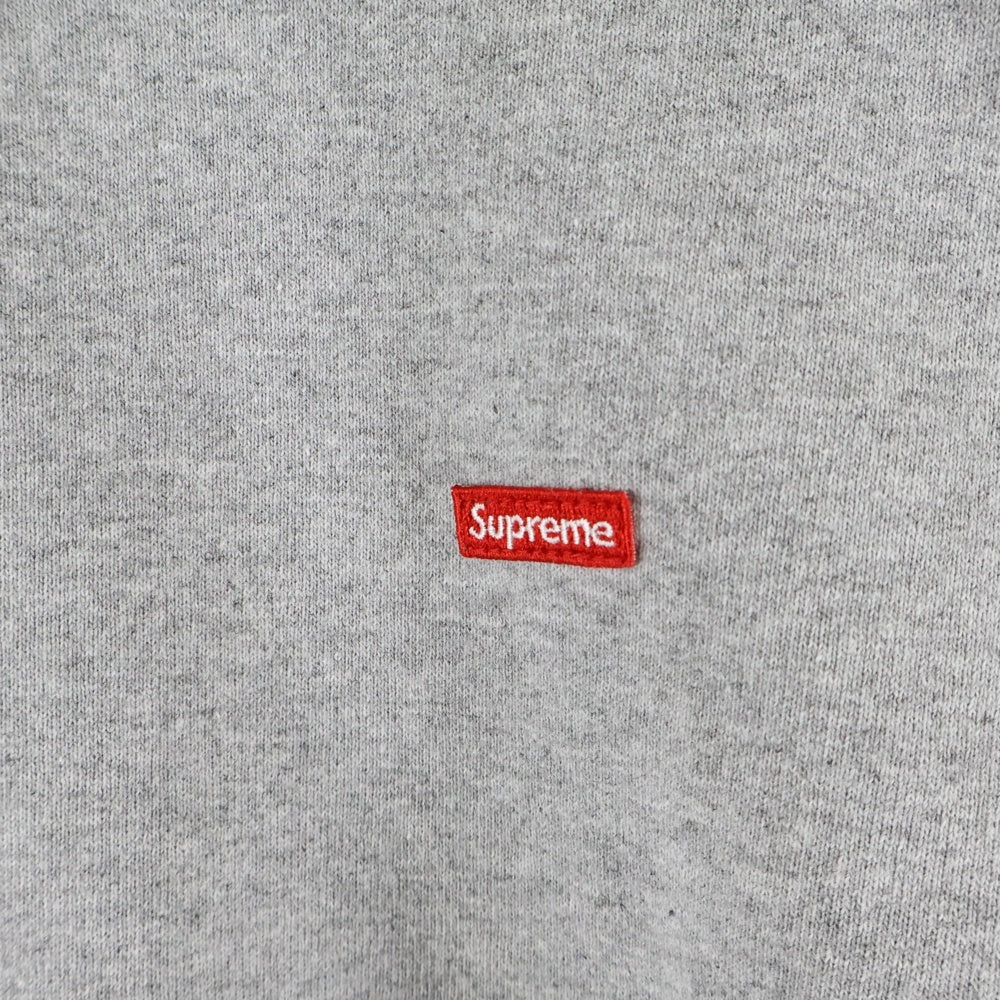 SUPREME(シュプリーム) 24AW Small Box Logo Sweatshirt スモールボックスロゴ スウェットトレーナー グレー