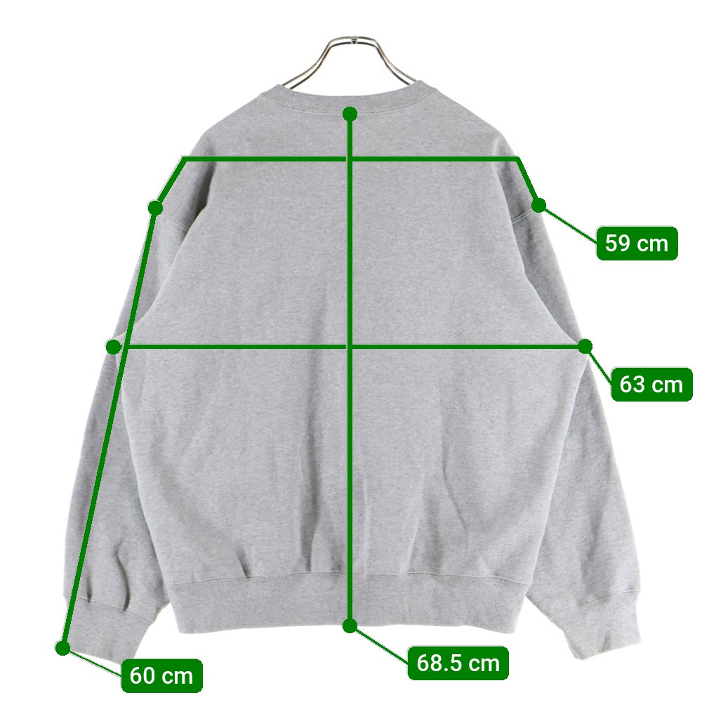 SUPREME(シュプリーム) 24AW Small Box Logo Sweatshirt スモールボックスロゴ スウェットトレーナー グレー