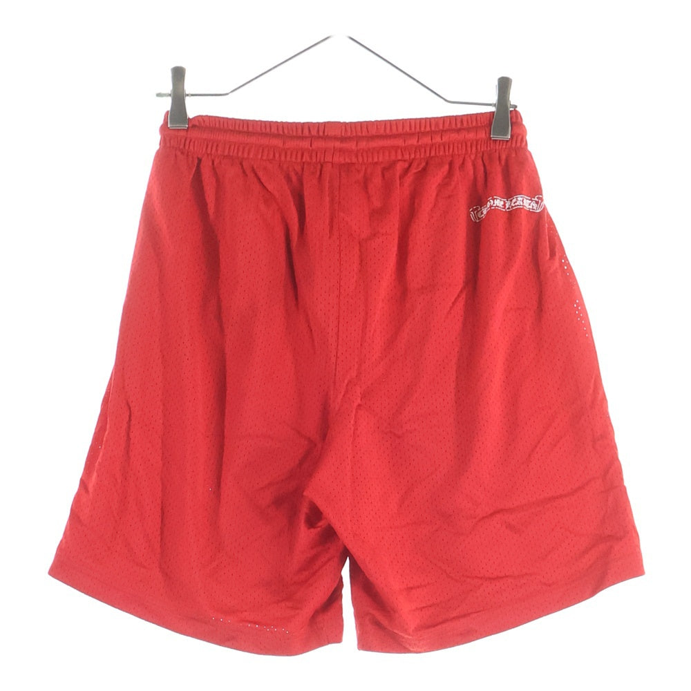 CHROME HEARTS(クロムハーツ) MATTY BOY PRO FORM TEAM MESH VARSITY SHORTS プリントメッシュハーフパンツ