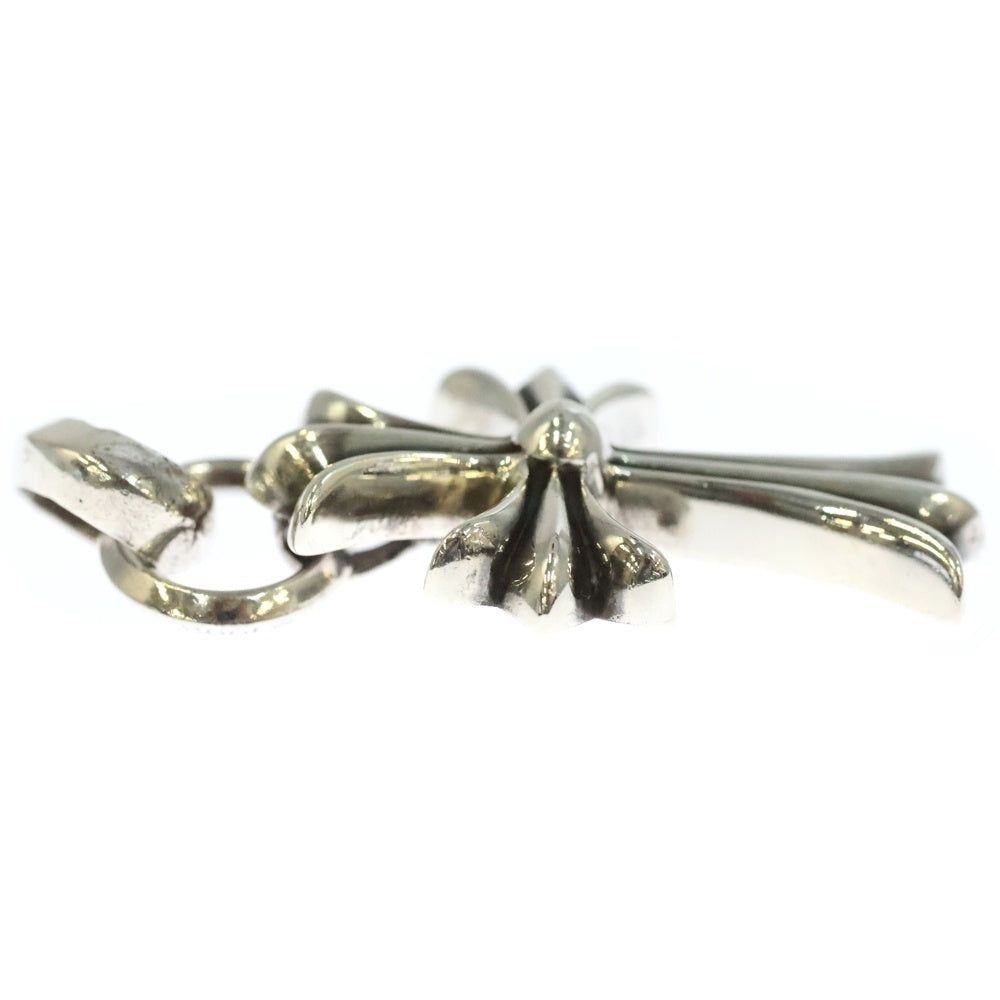 CHROME HEARTS(クロムハーツ) CH CRS SML W/BALE Wベイル スモールCHクロス ペンダントトップ シルバー BCA218