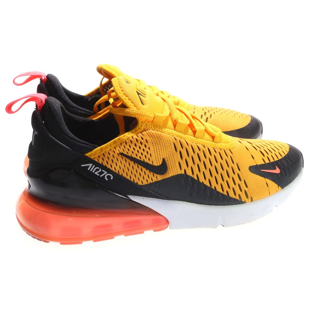 NIKE(ナイキ) AIRMAX270 エアマックス ローカットスニーカー AH8050-004 イエロー US8/26cm
