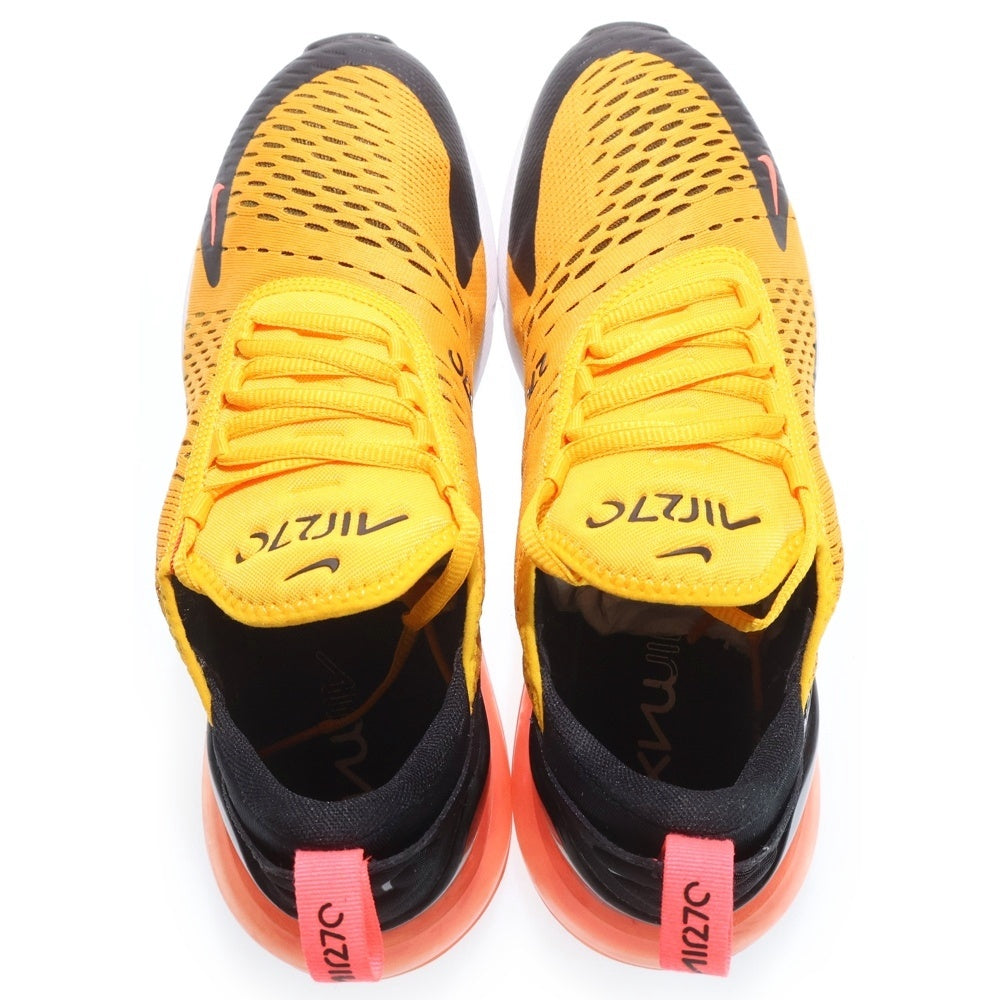 NIKE(ナイキ) AIRMAX270 エアマックス ローカットスニーカー AH8050-004 イエロー US8/26cm