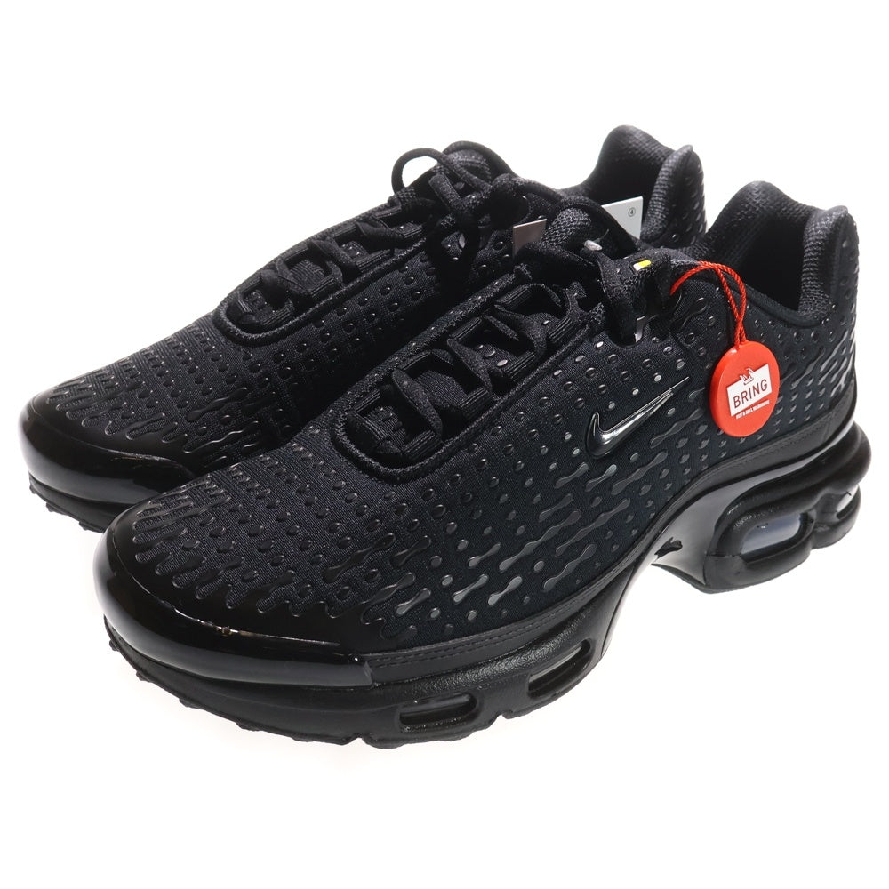 NIKE(ナイキ) Air Max Plus 7 エアマックスプラス ローカットスニーカー HQ2197-001 ブラック US8.5/26.5cm