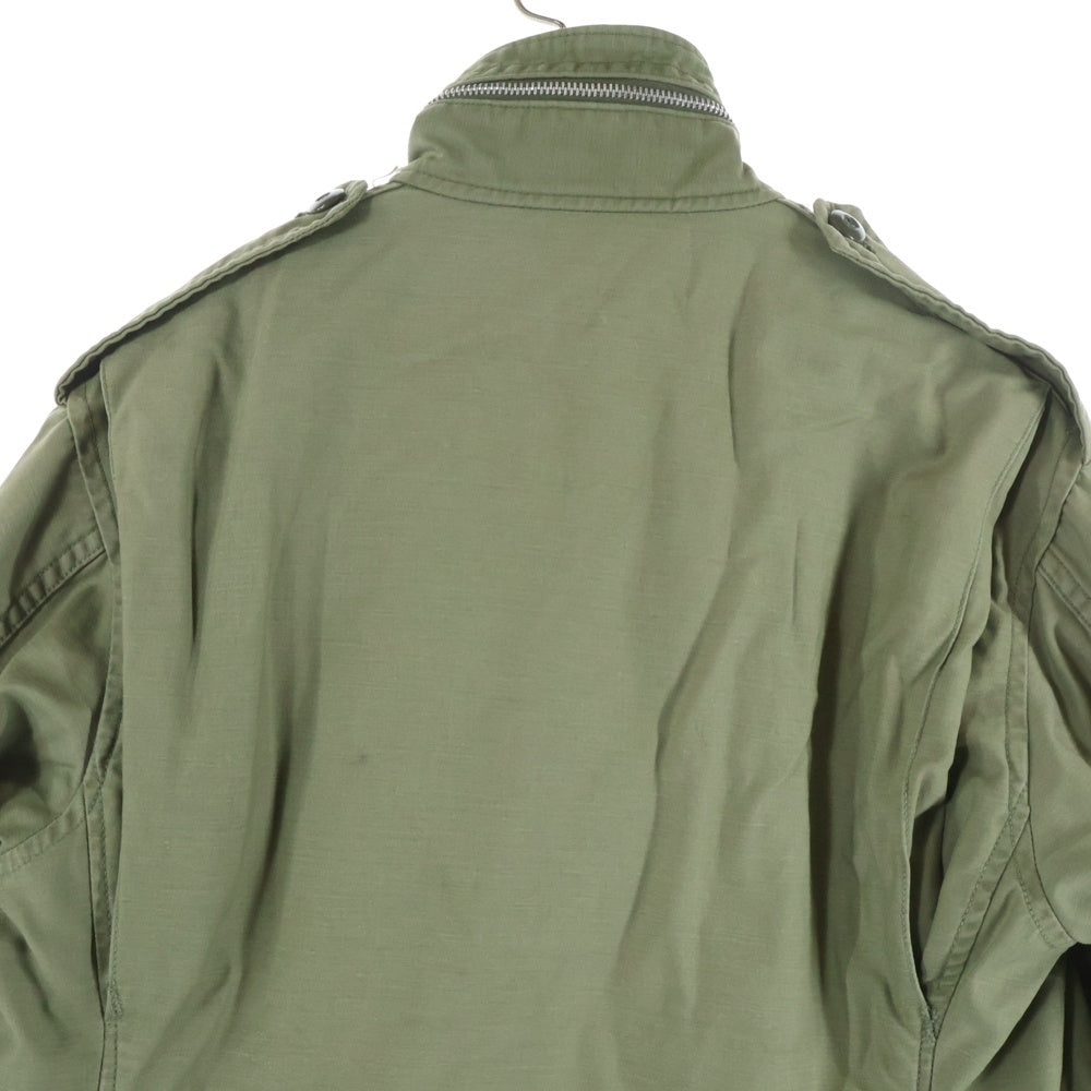 MILITARY(ミリタリー) US ARMY M-65 2nd FIELD JACKET フィールドジャケット カーキ
