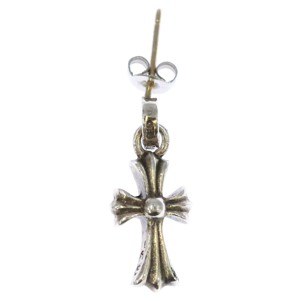 CHROME HEARTS(クロムハーツ) BBY F PPRCHN ベイビーファットクロス ドロップピアス シルバー BCA090