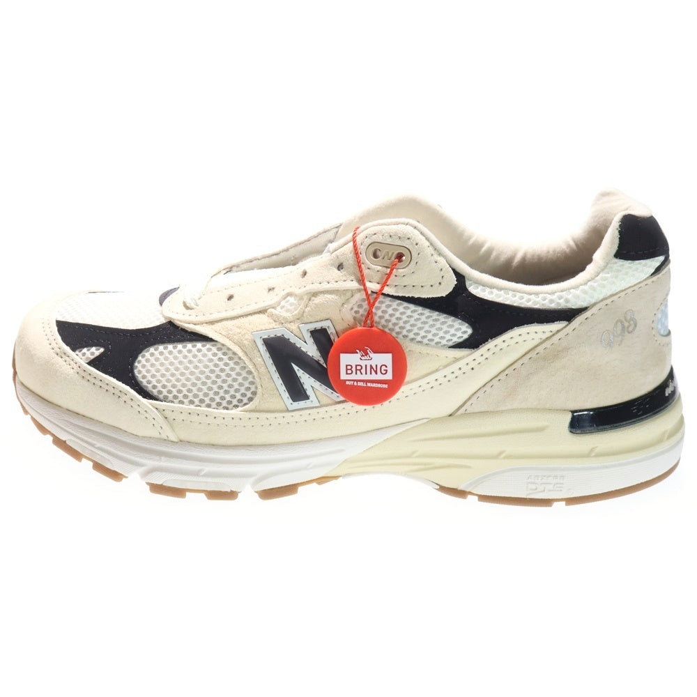 New Balance(ニューバランス) 993 Sea Salt ローカットスニーカー 26.5cm/US8.5 ベージュ