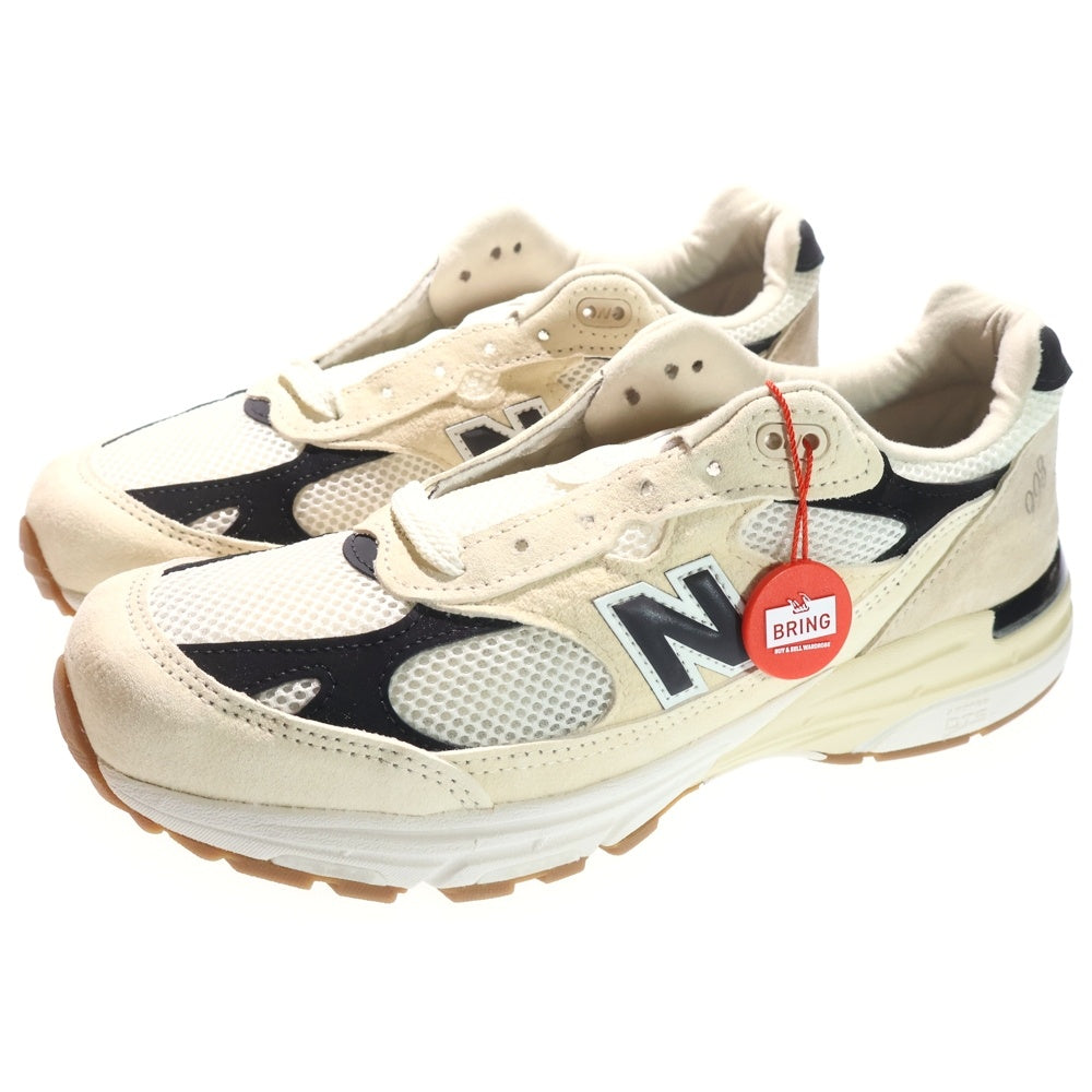 New Balance(ニューバランス) 993 Sea Salt ローカットスニーカー 26.5cm/US8.5 ベージュ