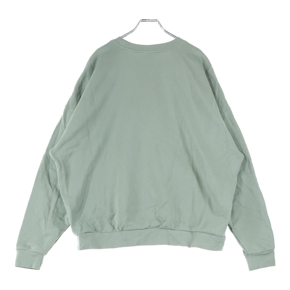 NIKE(ナイキ) クラブ フリース オーバーサイズド 長袖 フレンチテリー クルースウェット HJ1820-370 グリーン L