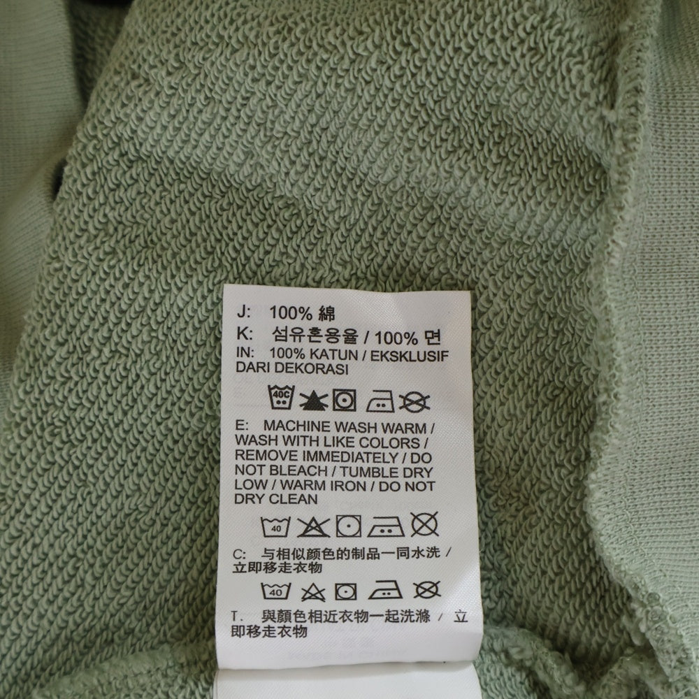 NIKE(ナイキ) クラブ フリース オーバーサイズド 長袖 フレンチテリー クルースウェット HJ1820-370 グリーン L