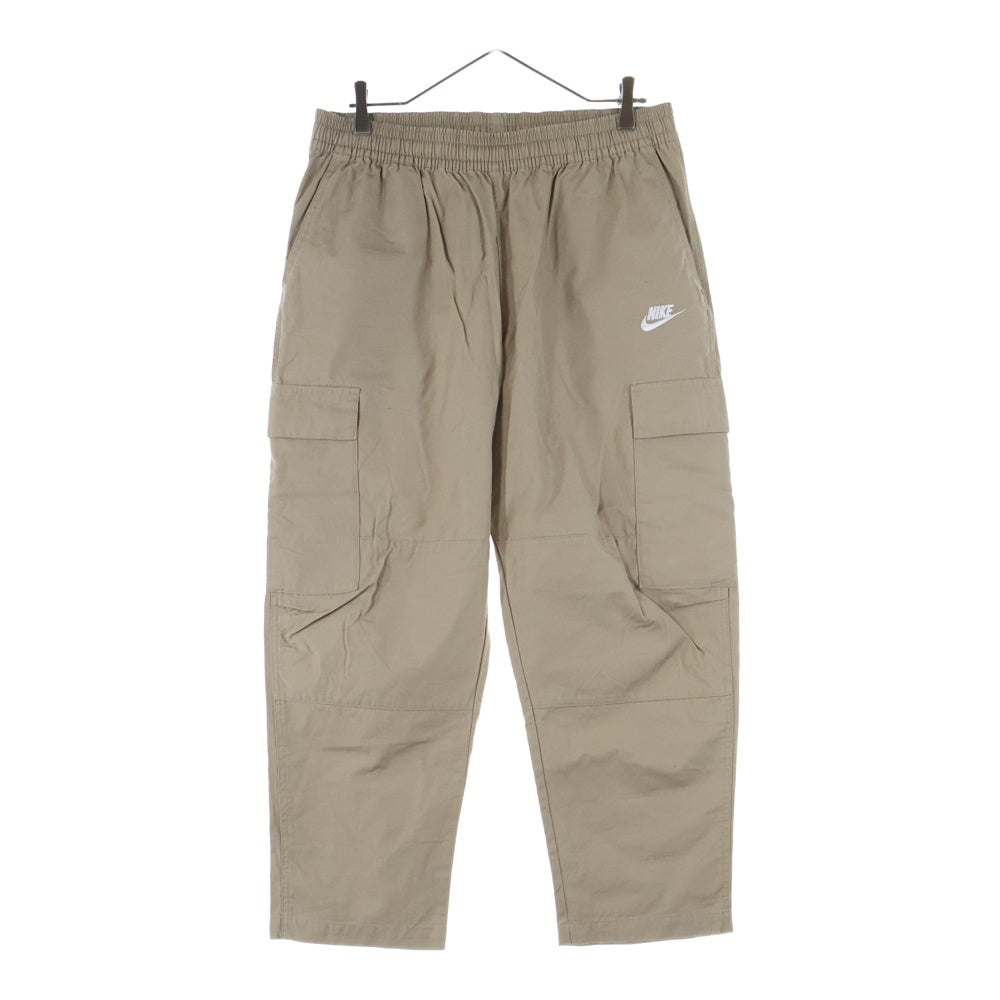 NIKE(ナイキ) CLUB ウーブンロングカーゴパンツ DX0614-247 ベージュ XL