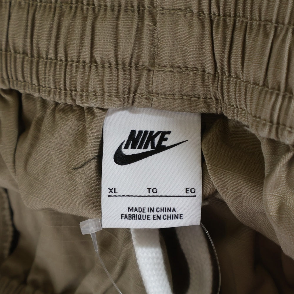 NIKE(ナイキ) CLUB ウーブンロングカーゴパンツ DX0614-247 ベージュ XL