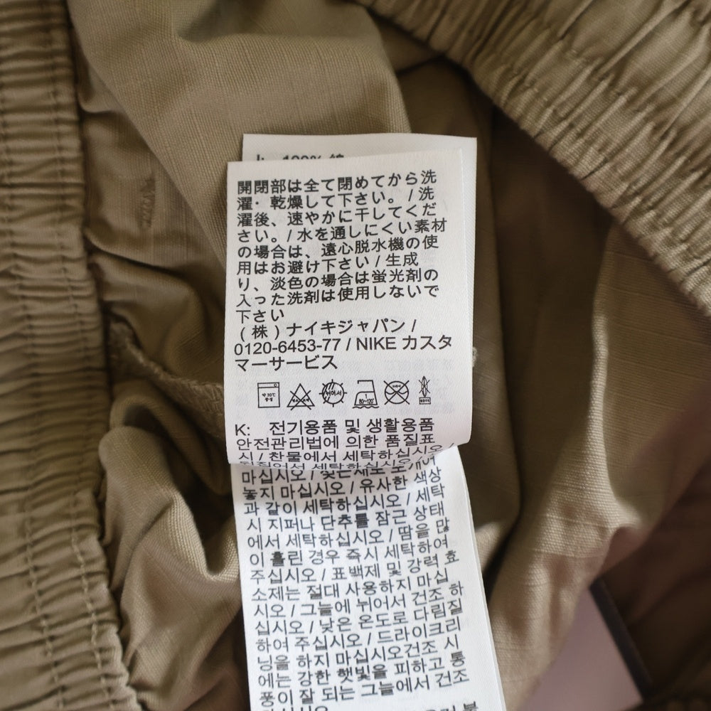 NIKE(ナイキ) CLUB ウーブンロングカーゴパンツ DX0614-247 ベージュ XL