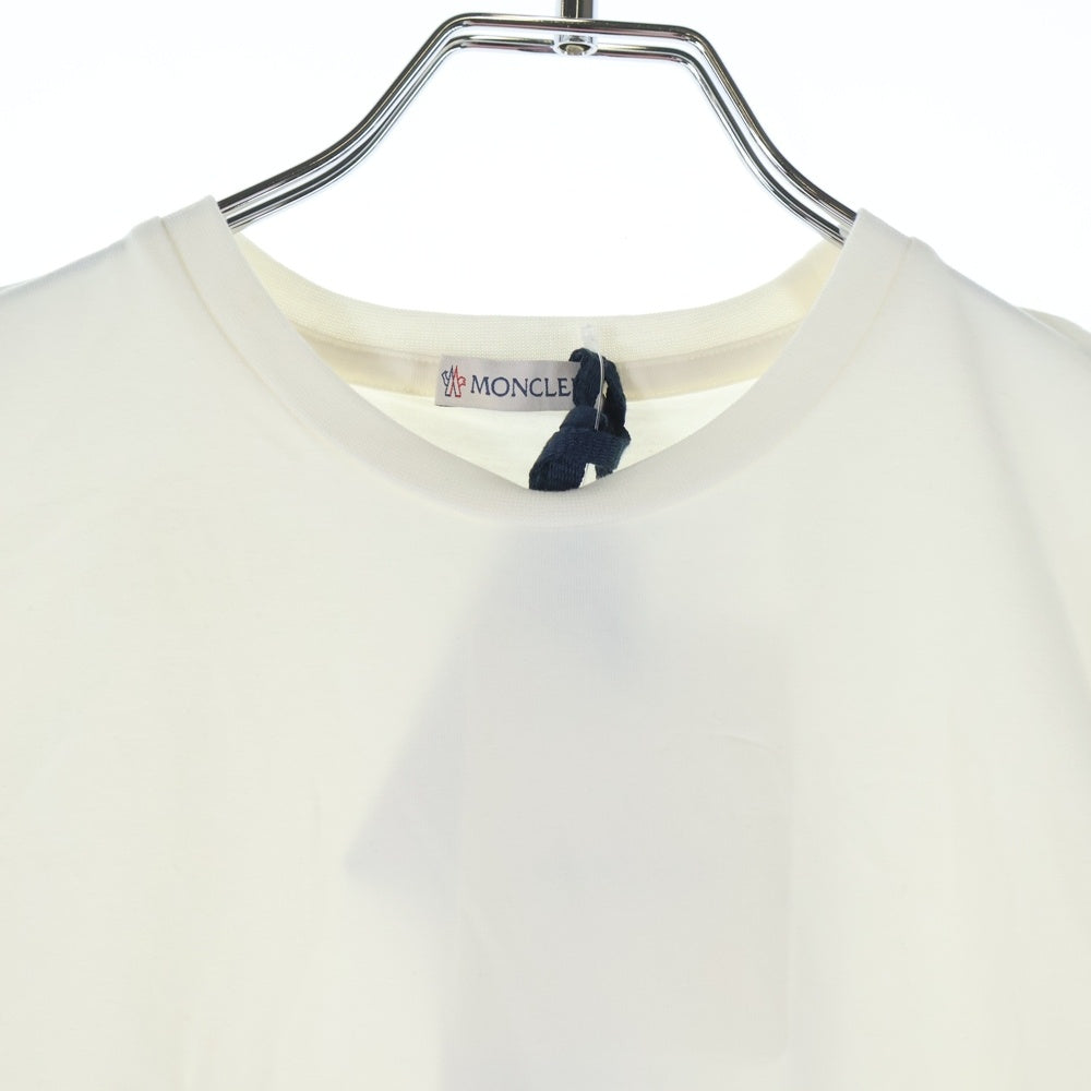 MONCLER(モンクレール) 総柄 ノースリーブ ワンピース キッズ E19548574500 8790A ホワイト レディース