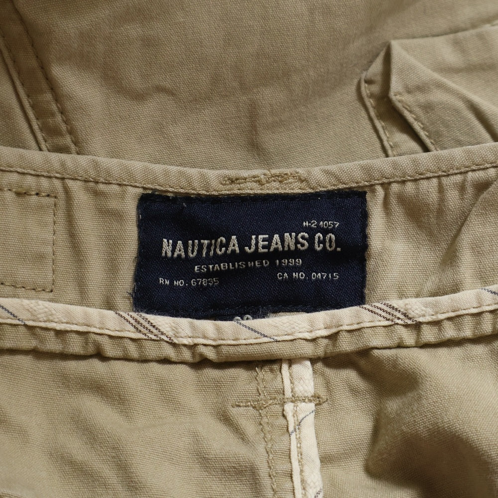 NAUTICA(ノーティカ) 90s RELAX FIT カーゴポケット W33 カーゴショーツ