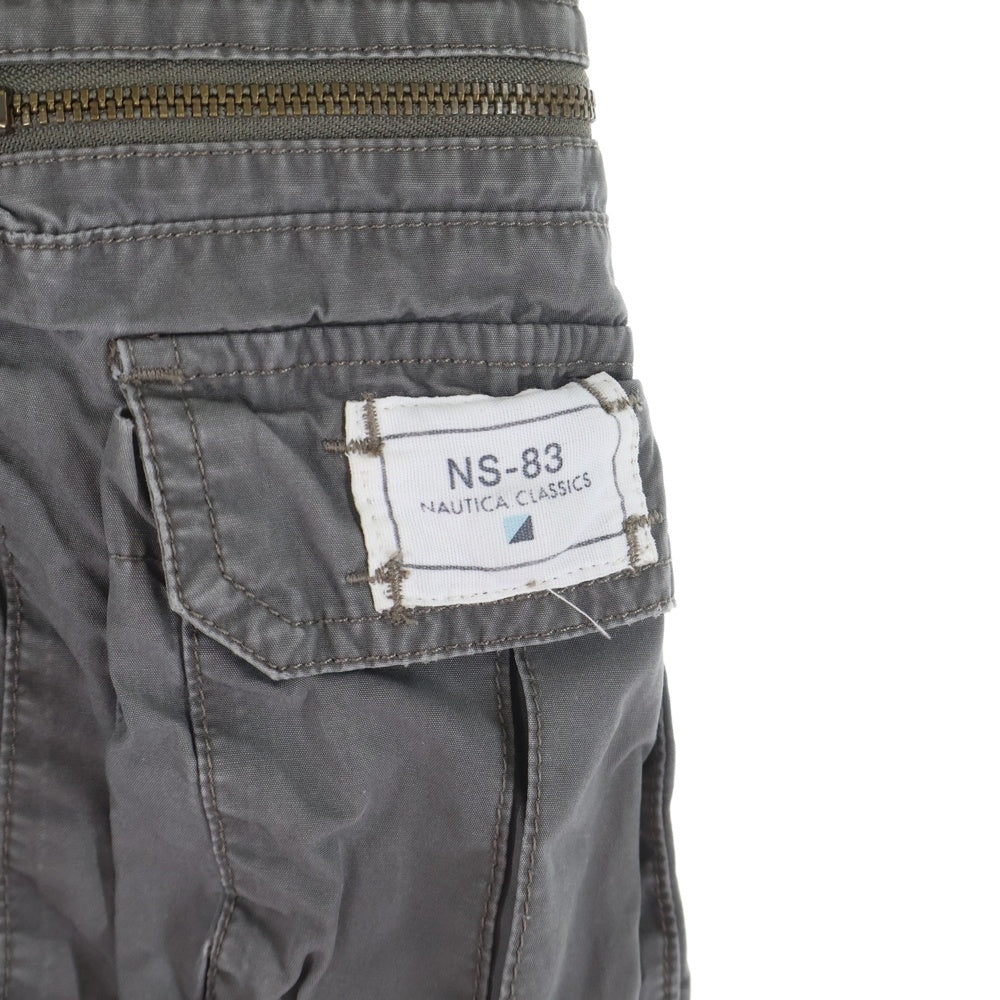 NAUTICA(ノーティカ) 90s マルチカーゴポケット カーゴショーツ