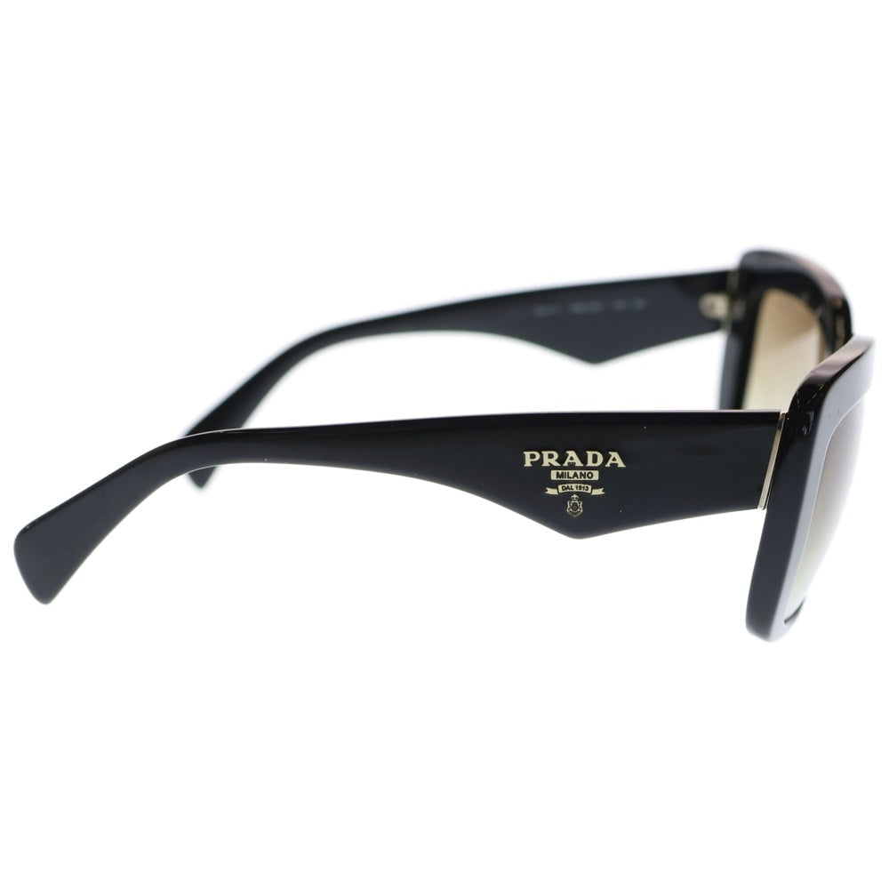 PRADA(プラダ) スモークレンズ スクエア サングラス 眼鏡 1AB0A7 ブラック レディース