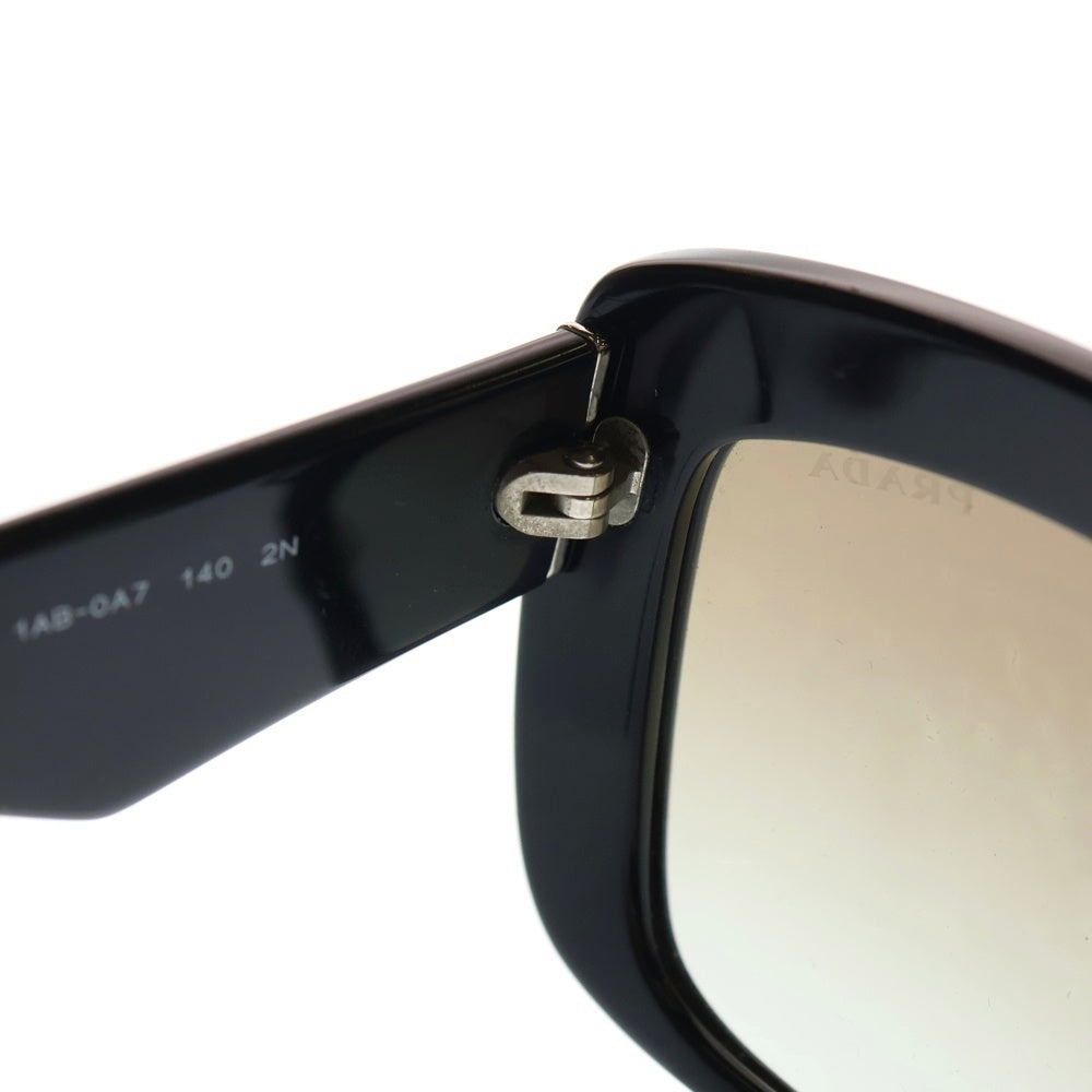 PRADA(プラダ) スモークレンズ スクエア サングラス 眼鏡 1AB0A7 ブラック レディース