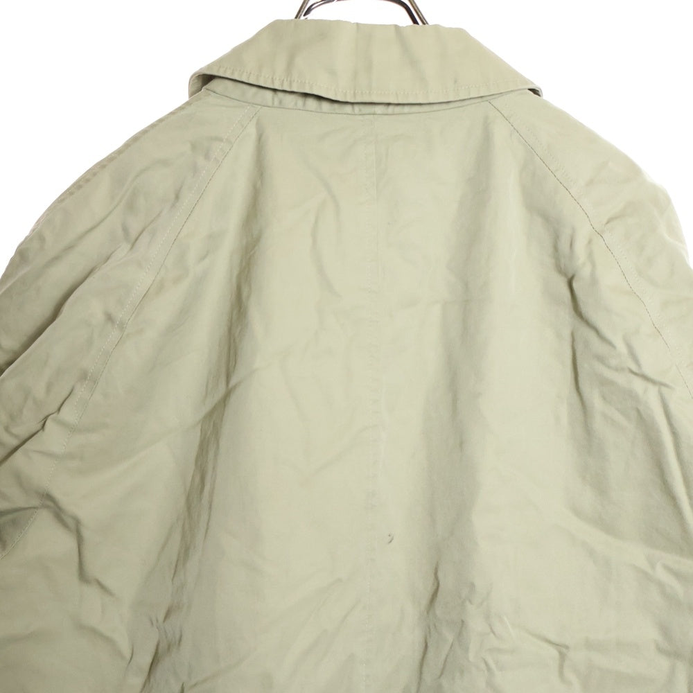 BURBERRYS(バーバリーズ) 70s 裏地ノバチェック コットン ステンカラーコート ベージュ