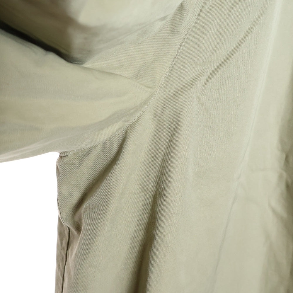 BURBERRYS(バーバリーズ) 70s 裏地ノバチェック コットン ステンカラーコート ベージュ