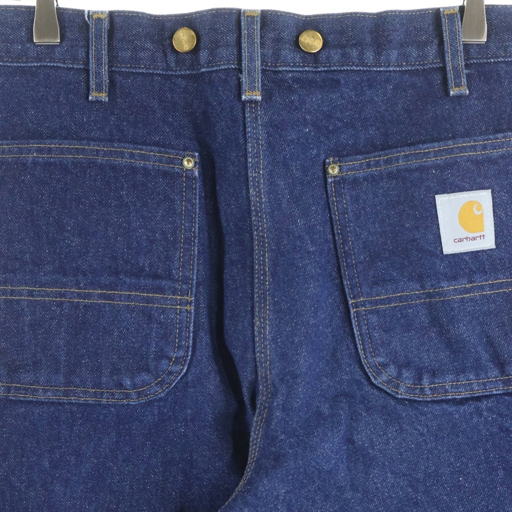 CARHARTT(カーハート) 90s USA製 ダブルニー サスペンダーボタン ペインター デニムパンツ