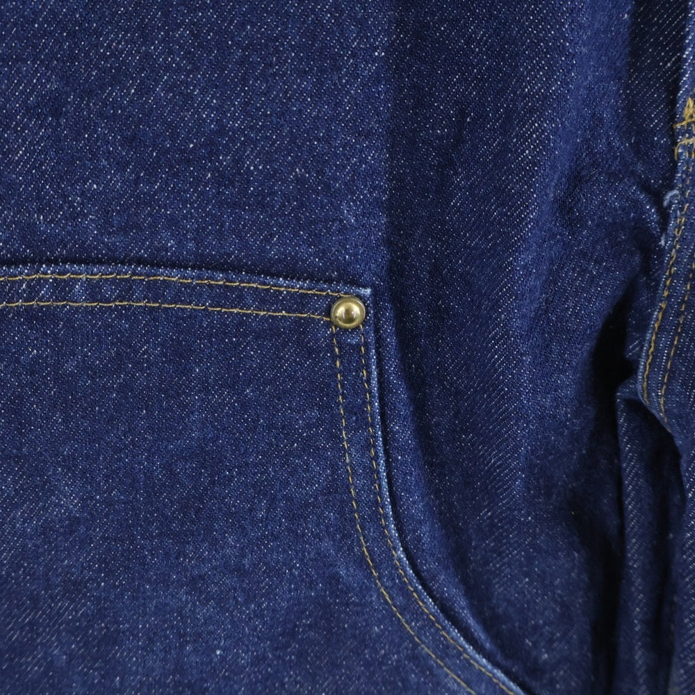CARHARTT(カーハート) 90s USA製 ダブルニー サスペンダーボタン ペインター デニムパンツ