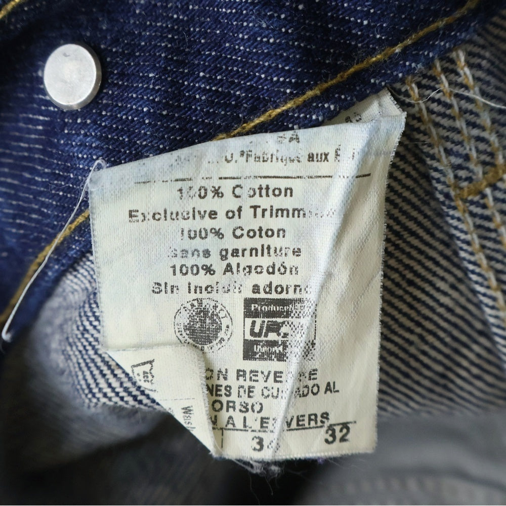 CARHARTT(カーハート) 90s USA製 ダブルニー サスペンダーボタン ペインター デニムパンツ