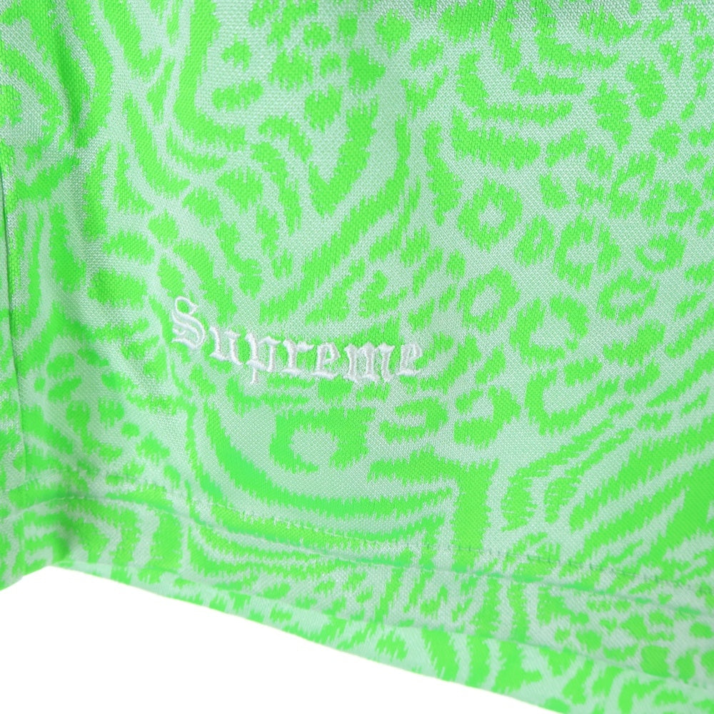 SUPREME(シュプリーム) ×UMBRO 23SS Jacquard Animal Print Soccer Short ジャカード アニマル プリント サッカー ハーフパンツ ショーツ グリーン