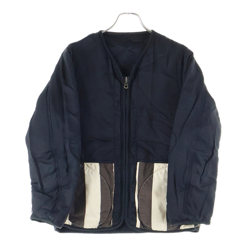 VISVIM(ヴィスヴィム) 19SS IRIS LINER JKT アイリス リバーシブル ジャケット ブラック 0119105013022