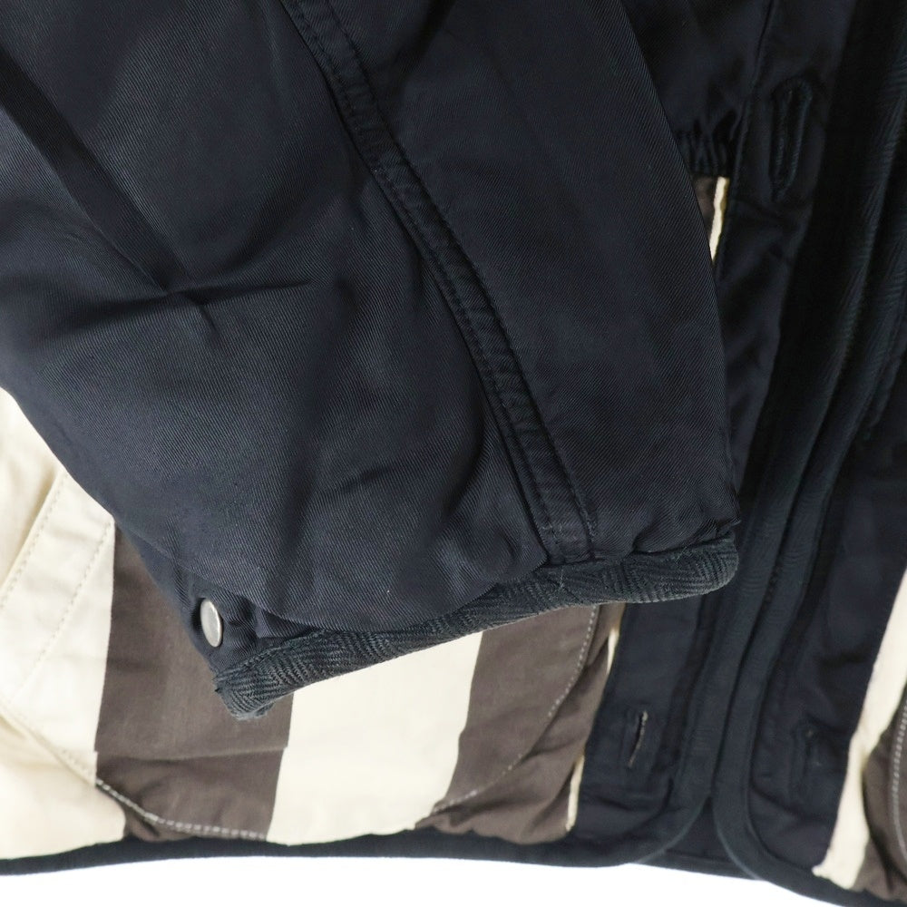 VISVIM(ヴィスヴィム) 19SS IRIS LINER JKT アイリス リバーシブル ジャケット ブラック 0119105013022