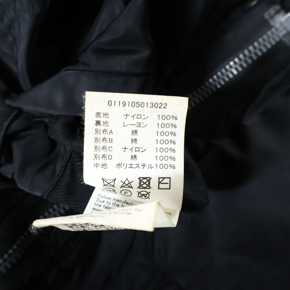 VISVIM(ヴィスヴィム) 19SS IRIS LINER JKT アイリス リバーシブル ジャケット ブラック 0119105013022
