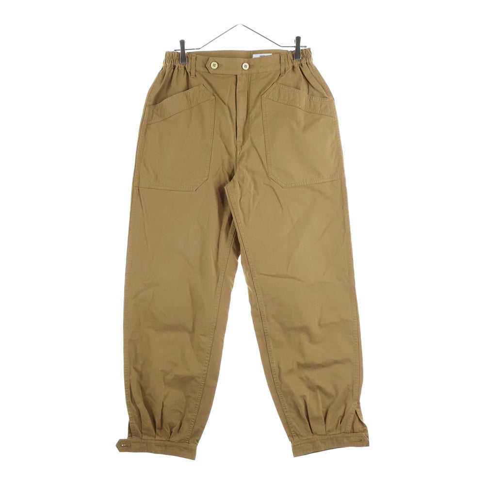 VISVIM(ヴィスヴィム) CARROL PANTS ワークパンツ ブラウン 0124205008013
