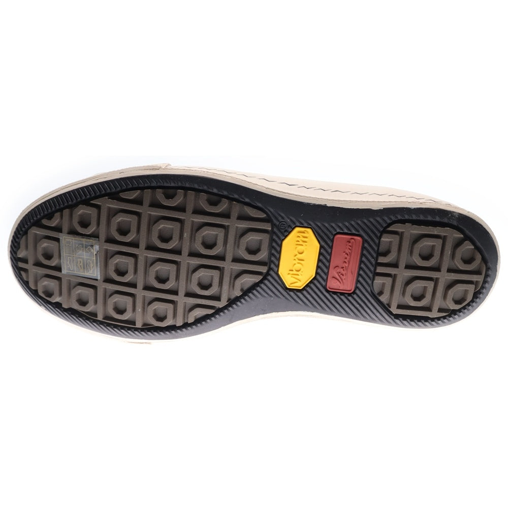 VISVIM(ヴィスヴィム) 24AW SKAGWAY L.T.LO スカグウェイ キャンバス ローカットスニーカー ブラック 0124201001001