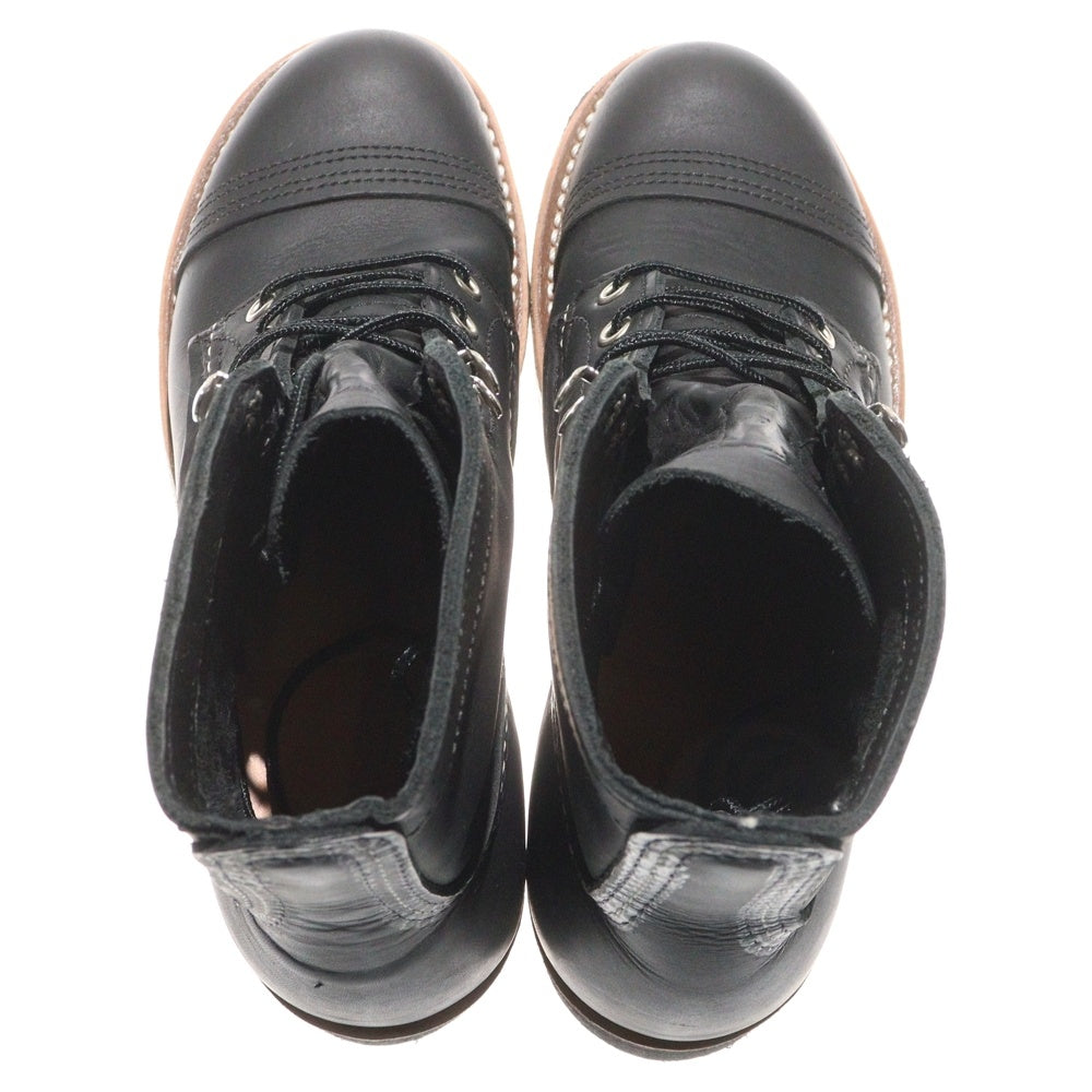 RED WING(レッド ウイング) IRON RANGER アイアンレンジャー レースアップブーツ ブラック 8084