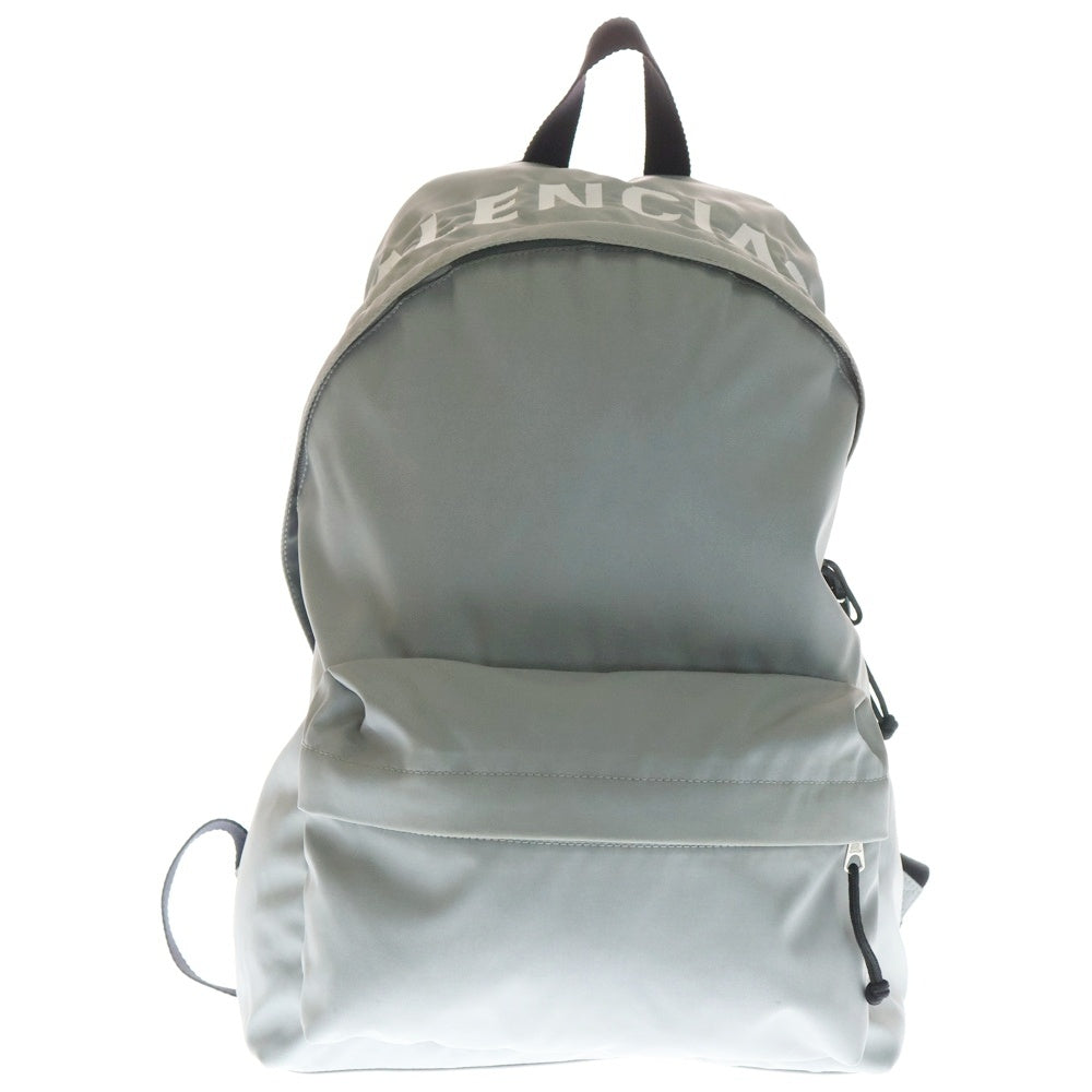 BALENCIAGA(バレンシアガ) ビッグロゴ ナイロン バッグパック リュック