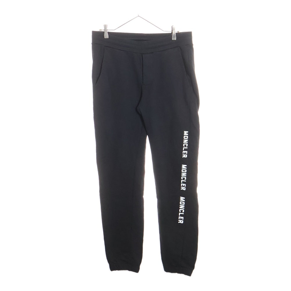 MONCLER(モンクレール) 19AW PANTALONE ロゴワッペン イージー スウェット パンツ E20918707650 V8048