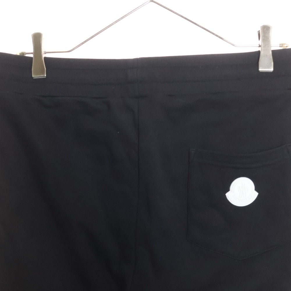 MONCLER(モンクレール) 19AW PANTALONE ロゴワッペン イージー スウェット パンツ E20918707650 V8048