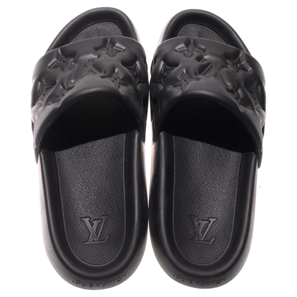 LOUIS VUITTON(ルイヴィトン) モノグラム ビーチサンダル ブラック MN0232