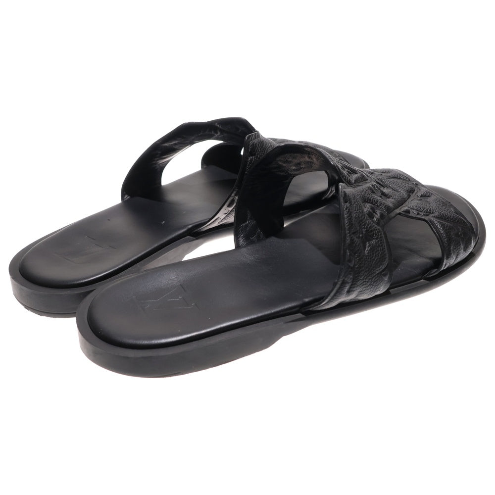 LOUIS VUITTON(ルイヴィトン) モノグラム LVオアシス ミュールサンダル 1ACHJ0 ブラック