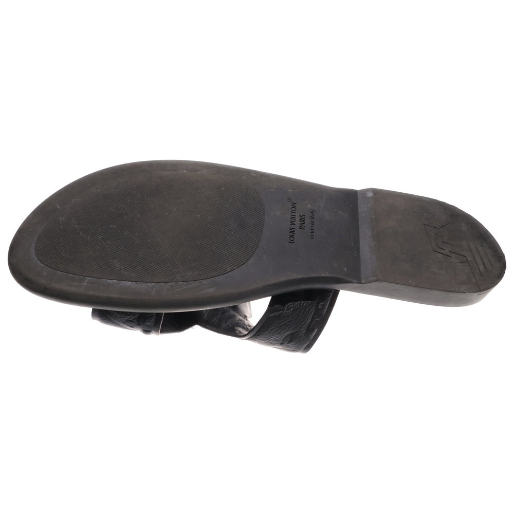 LOUIS VUITTON(ルイヴィトン) モノグラム LVオアシス ミュールサンダル 1ACHJ0 ブラック