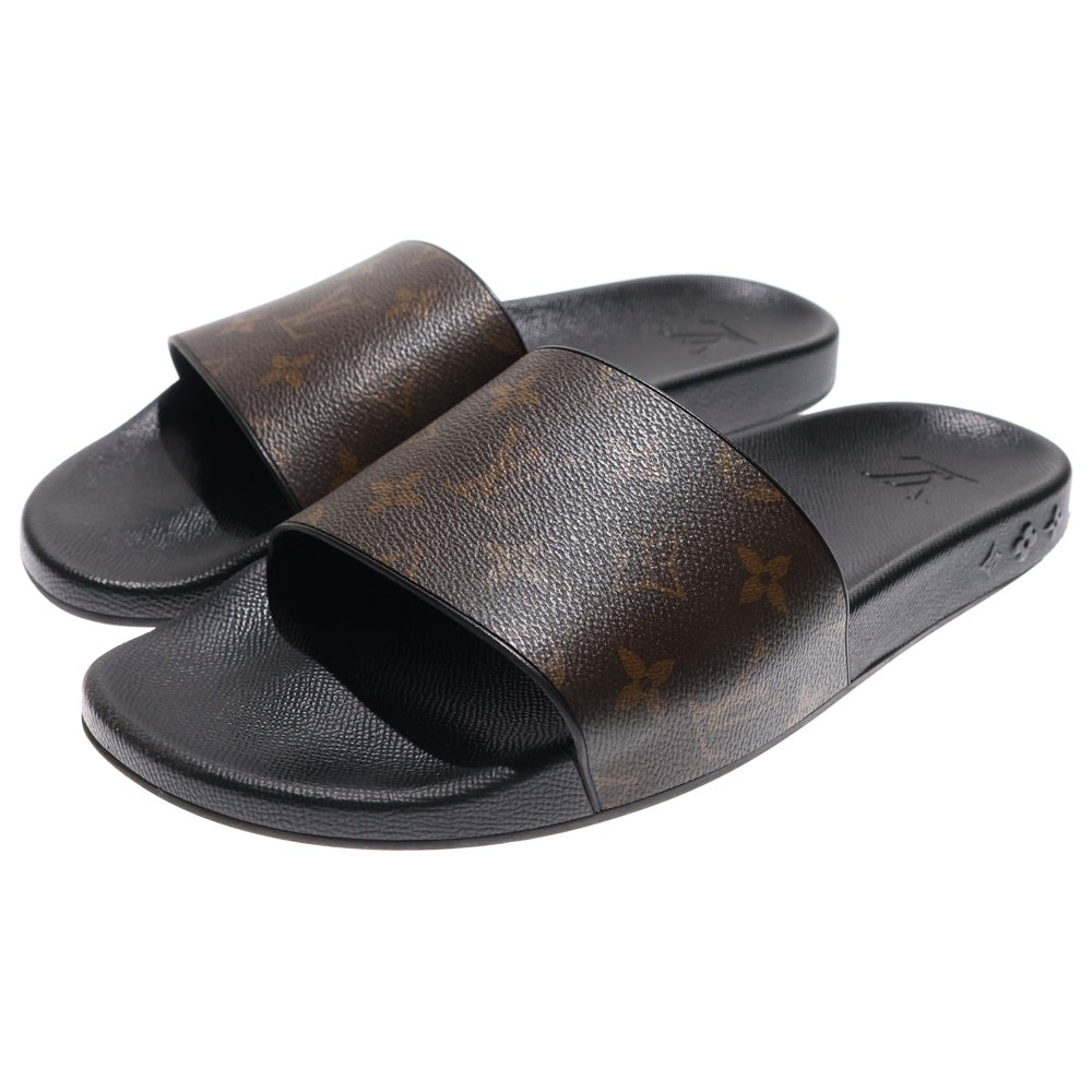 LOUIS VUITTON(ルイヴィトン) モノグラム シャワーサンダル VS0178 ブラック/ブラウン