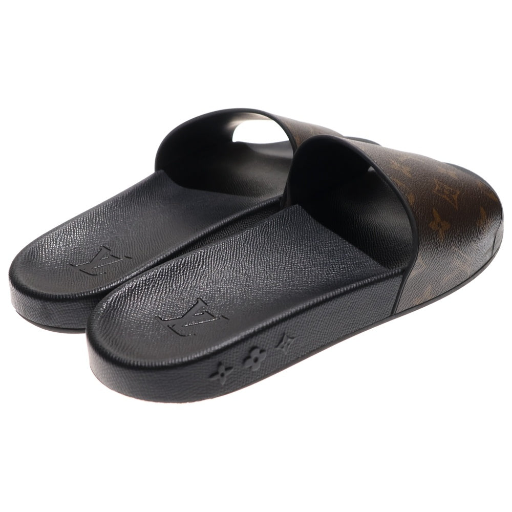 LOUIS VUITTON(ルイヴィトン) モノグラム シャワーサンダル VS0178 ブラック/ブラウン